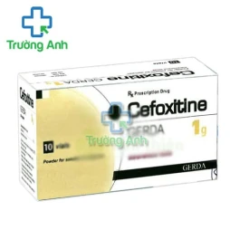 Cefoxitine Gerda 1g - Thuốc điều trị nhiễm khuẩn hiệu quả
