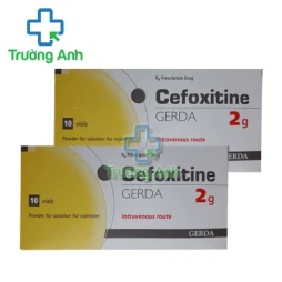 Cefoxitine Gerda 2g - Thuốc điều trị nhiễm khuẩn hiệu quả