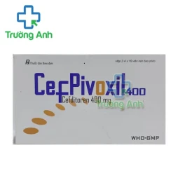 Cefpivoxil 400 Hataphar - Thuốc điều trị nhiễm khuẩn hiệu quả