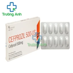 Cefprozil 500-US - Thuốc điều trị các bệnh nhiễm khuẩn đường hô hấp