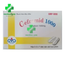 Ceframid 1000 MD Pharco - Thuốc điều trị bệnh do nhiễm khuẩn