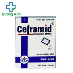 Ceframid 250 MD Pharco (bột) - Điều trị nhiễm khuẩn hiệu quả