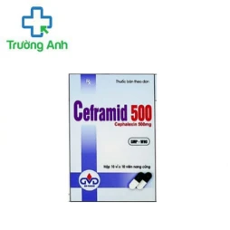 Ceframid 500 MD Pharco - Điều trị các bệnh nhiễm khuẩn hiệu quả