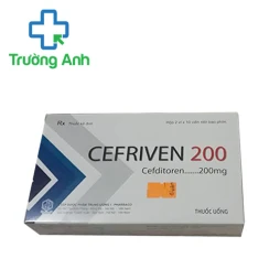 Cefriven 200 Pharbaco - Thuốc điều trị bệnh do nhiễm khuẩn