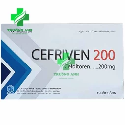 Cefriven 200 Pharbaco - Thuốc điều trị bệnh do nhiễm khuẩn