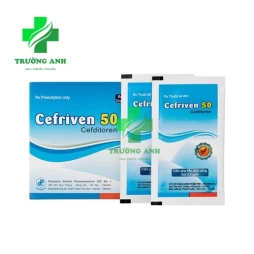 Cefriven 50 Pharbaco - Thuốc điều trị nhiêm khuẩn hiệu quả