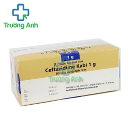 Ceftazidime Kabi 1g - Thuốc tiêm điều trị nhiễm khuẩn hiệu quả