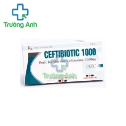 Ceftibiotic 1000 - Thuốc điều trị nhiễm trùng hiệu quả