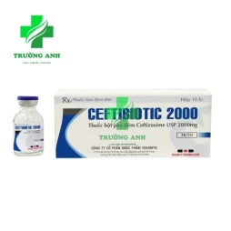 Ceftibiotic 2000 Tenamyd Pharma - Thuốc trị bệnh do nhiễm khuẩn