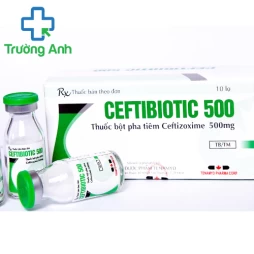 Ceftibiotic 500 Tenamyd Pharma - Thuốc trị bệnh do nhiễm khuẩn