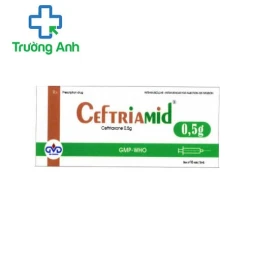 Ceftriamid 0,5g MD Pharco - Thuốc điều trị các nhiễm khuẩn dạng tiêm