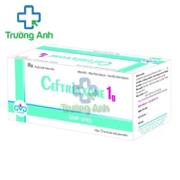 Ceftriaxone 1g MD Pharco - Điều trị nhiễm khuẩn hiệu quả