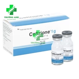 Ceftrione 1g Bidiphar - Thuốc điều trị nhiễm khuẩn hiệu quả