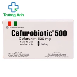 Cefurobiotic 500 - Thuốc trị bệnh nhiễm khuẩn hiệu quả cao
