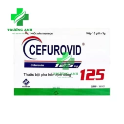Cefurovid 125 Vidipha - Điều trị các bệnh nhiễm khuẩn