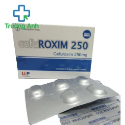CefuRoxim 250 USP - Điều trị nhiễm trùng đường hô hấp trên
