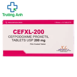 XLCefuz-200 - Thuốc điều trị nhiễm khuẩn hô hấp hiệu quả