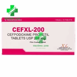 Cefxl 200 - Thuốc chống nhiễm khuẩn hữu hiệu của Ấn Độ
