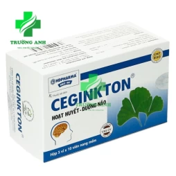 Ceginkton HDpharma - Giúp tăng cường tuần hoàn não hiệu quả