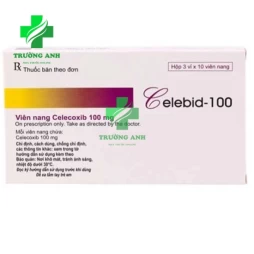 Celebid 100 - Thuốc điều trị thoái hóa, viêm khớp hiệu quả cao