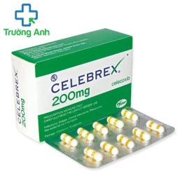 Celebrex 200mg - Thuốc điều trị thoái hóa xương khớp của Thái Lan