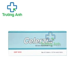 Celerzin 10mg Bidiphar - Thuốc điều trị viêm mũi dị ứng
