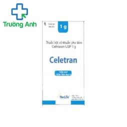 Celetran - Thuốc điều trị nhiễm khuẩn nặng hiệu quả của Ấn Độ