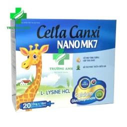 Celia Canxi Nano Mk7 - Bổ sung canxi, vitamin, khoáng chất cho trẻ
