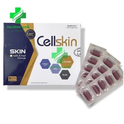 Cellskin - Giúp bổ sung vitamin và dưỡng chất cho da của TCPharma