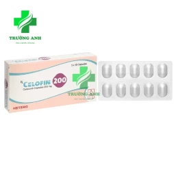 Celofin 200 - Thuốc điều trị triệu chứng viêm xương khớp của Ấn Độ
