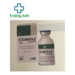 Cemitaz 1g Pymepharco - Thuốc điều trị nhiễm khuẩn hiệu quả