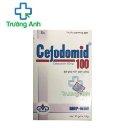 Cendromid 100 MD Pharco (bột) - Thuốc điều trị các bệnh nhiễm khuẩn