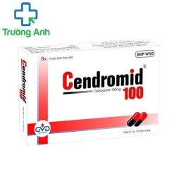 Cendromid 100 MD Pharco (viên)  - Ngăn chặn, điều trị nhiều bệnh nhiễm khuẩn