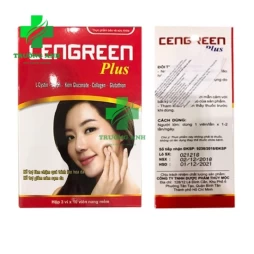 CenGreen Plus - Giúp làm đẹp da, tóc và móng của Medistar
