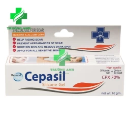 Cepasil - Kem bôi trị sẹo lồi, sẹo lõm hiệu quả