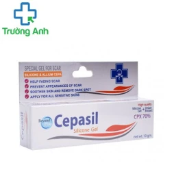 Cepasil - Kem bôi trị sẹo lồi, sẹo lõm hiệu quả