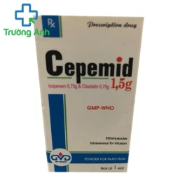 Cepemid 1,5g MD pharco - Thuốc điều trị nhiễm khuẩn hiệu quả