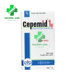 Cepemid 1g MD pharco - Thuốc điều trị nhiễm khuẩn hiệu quả