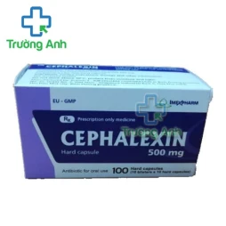 Cephalexin 500mg Imexpharm - Thuôc trị nhiễm trùng chất lượng