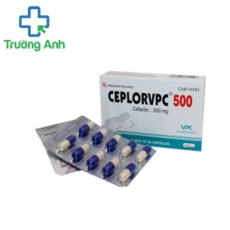 Ceplorvpc 500 Pharimexco - Thuốc điều trị nhiễm khuẩn hiệu quả