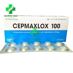 Cepmaxlox 100 - Thuốc điều trị nhiễm khuẩn hiệu quả của Hataphar