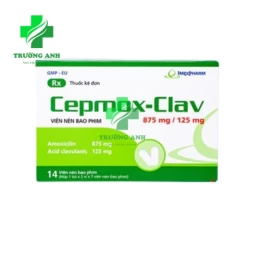 Imefed 875mg/125mg Imexpharm - Thuốc điều trị nhiễm trùng