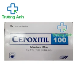 Cepoxitil 100 Pymepharco - Thuốc điều trị nhiễm khuẩn hiệu quả