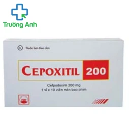 Cepoxitil 200 Pymepharco - Thuốc điều trị nhiễm khuẩn hiệu quả