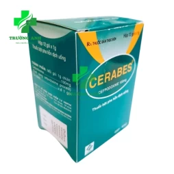 Cerabes - Thuốc điều trị nhiễm khuẩn hiệu quả của Vidipha