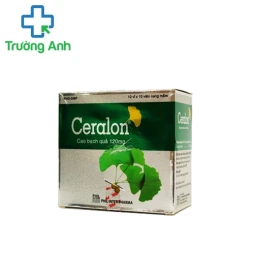 Ceralon - Giúp điều trị rối loạn tuần hoàn ngoại biên hiệu quả