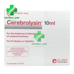 Cerebrolysin 10ml - Thuốc điều trị rối loạn trí nhớ hiệu quả 