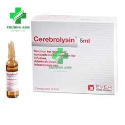 Cerebrolysin 5ml - Thuốc điều trị rối loạn trí nhớ của Austria