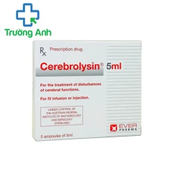 Cerebrolysin 5ml - Thuốc điều trị rối loạn trí nhớ của Austria