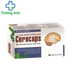 Cerecaps - Giúp hoạt huyết dưỡng não hiệu quả của Mediplantex